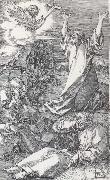 Albrecht Durer Agony in the Garden oil